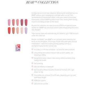 The Gel Bottle Biab Collection